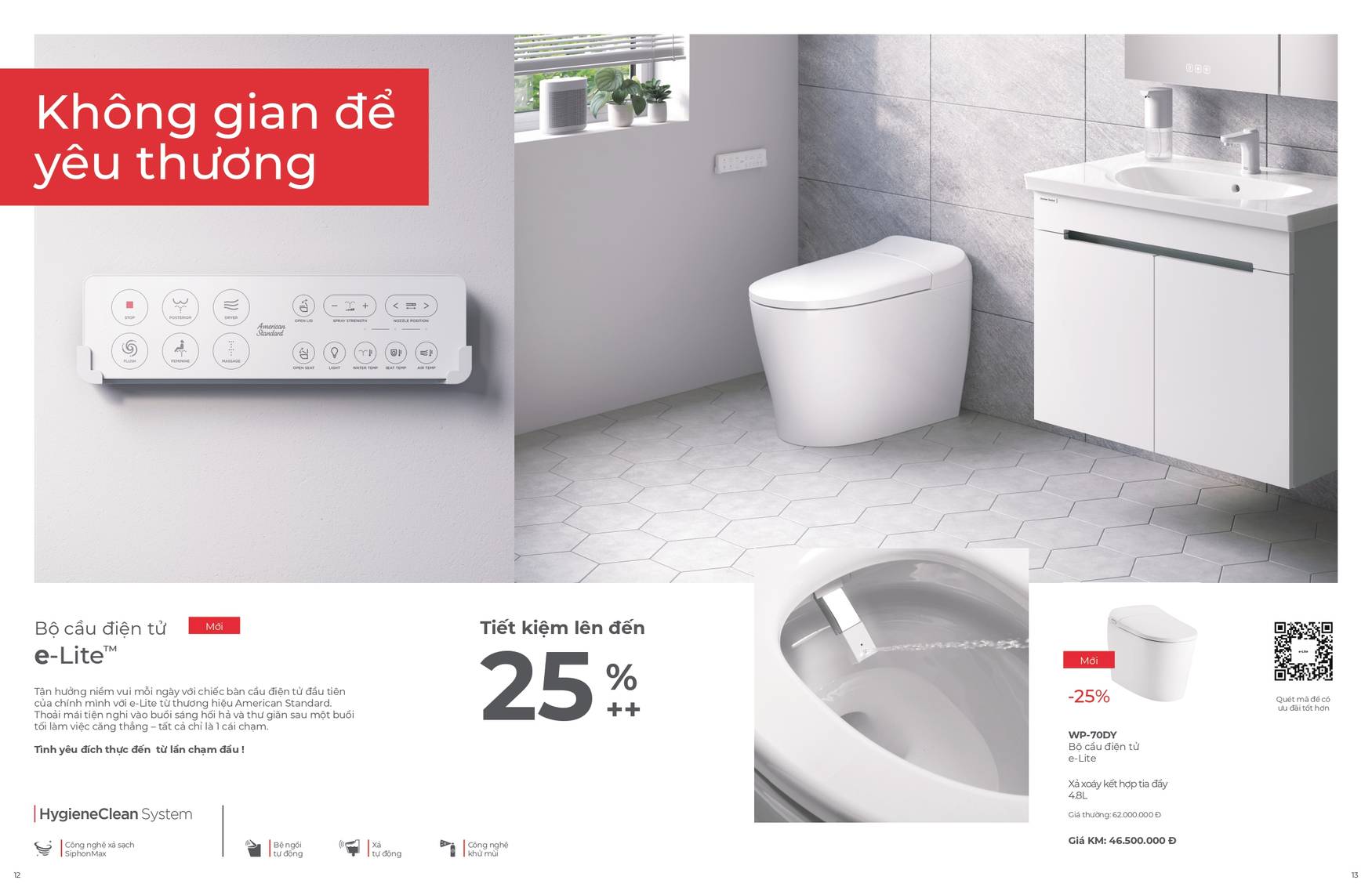 Khuyến mãi mùa hè American Standard 2025 /Page 6